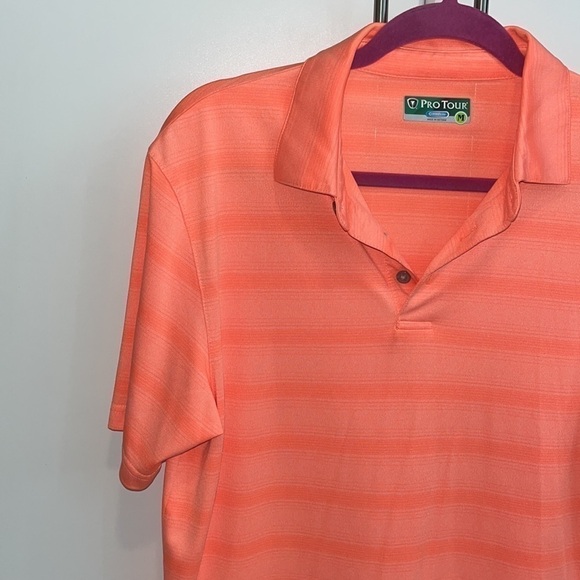 Pro Tour Golf Shirt Size Medium - Picture 3 of 5